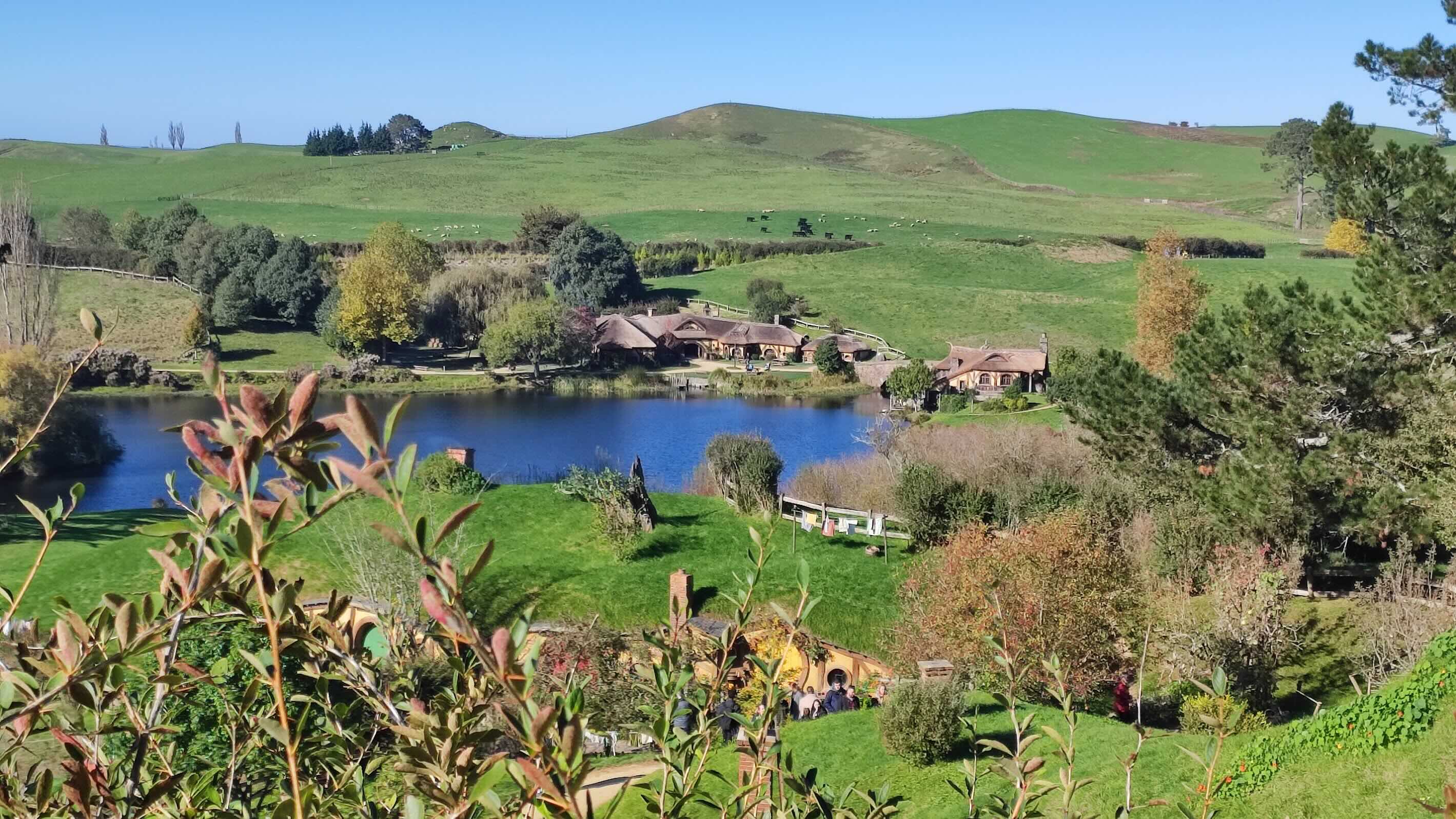 Hobbiton, New Zealand - 2024